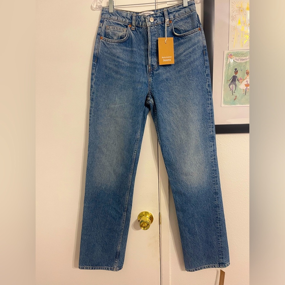 New Reformation Jeans